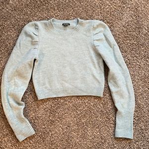 Wild Fable cropped sweater